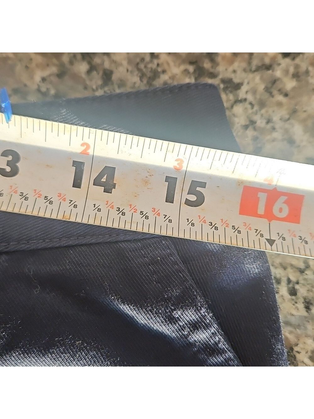 Roller Rabbit Loa Pants Navy Cotton Linen Straight Leg Women’s 10 NWT - Picture 4 of 12